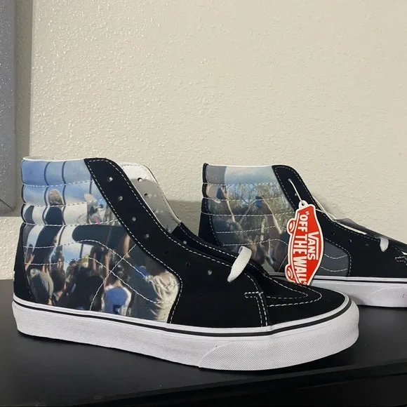 Vans | Shoes | Vans Sk8hi X Frances Stark Moca Collection  display picture 2